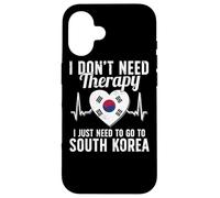 Corea del Sud Bandiera I Corea del Sud Bandiera I Corea del Sud Custodia per iPhone 16