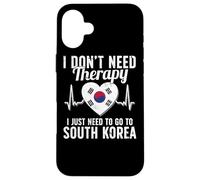 Corea del Sud Bandiera I Corea del Sud Bandiera I Corea del Sud Custodia per iPhone 16 Plus
