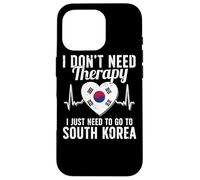 Corea del Sud Bandiera I Corea del Sud Bandiera I Corea del Sud Custodia per iPhone 16 Pro