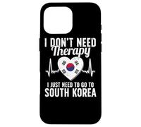 Corea del Sud Bandiera I Corea del Sud Bandiera I Corea del Sud Custodia per iPhone 16 Pro Max