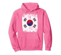 Corea del Sud Bandiera Uomini Donne Bambini Corea Felpa con Cappuccio