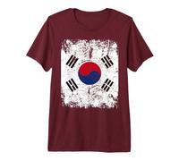 Corea del Sud Bandiera Uomini Donne Bambini Corea Maglietta Premium