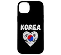 Corea del Sud Bandiera Vacanza Corea del Sud Cuore Corea Bandiera Cor Custodia per iPhone 14 Plus