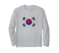 Corea del Sud - Bandiere del Mondo, Geografia Amante Maglia a Manica