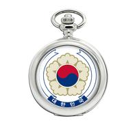 Corea Del Sud Crest Orologio da Tasca
