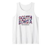 Corea del Sud Daehan Minguk Soccer Fan Shirt 2026 Canotta