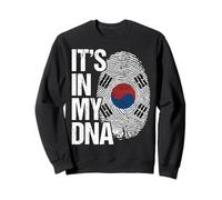 Corea del Sud è nel Mio Dna Fingerprint Heritage Felpa