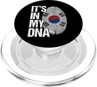 Corea del Sud è nel mio DNA Fingerprint Heritage PopSockets PopGrip per MagSafe