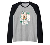 Corea del Sud Floral Design Corea Fiore Abbigliamento Maglia con Maniche Raglan