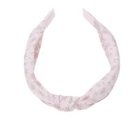 Corea del Sud INS rosa plissettato placcato luminoso Fascia a tesa larga da donna Accessori per capelli a pressione per capelli Fascia per capelli