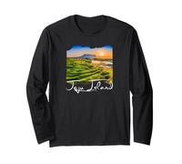 Corea del Sud Isola di Jeju Maglia a Manica