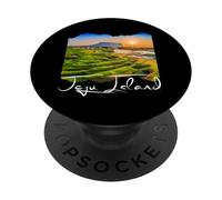 Corea del Sud Isola di Jeju PopSockets PopGrip Adesivo