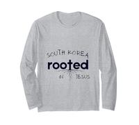 Corea del Sud radicata nell'arte Cristiana di Gesù Maglia a Manica