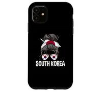 Corea del Sud Ragazza Disordinato Capelli Panino Orgoglioso Donne sudcoreane Custodia per iPhone 11