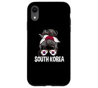 Corea del Sud Ragazza Disordinato Capelli Panino Orgoglioso Donne sudcoreane Custodia per iPhone XR