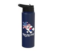 Corea del Sud Stainless Steel Insulated Water Bottle
