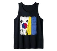 Corea del Sud Ucraina Maglia Ucraina Sud Corea del Sud Canotta