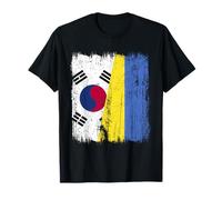 Corea del Sud Ucraina Maglia Ucraina Sud Corea del Sud Maglietta
