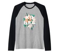 Corea Floral Design Corea Fiore Abbigliamento Maglia con Maniche Raglan