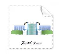 Corea Gwacheon Science Museum occhiali panno di pulizia Gift Phone Screen Cleaner 5PCS
