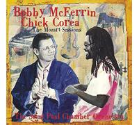 COREA/MCFERRIN/SAINT PAUL - Mozart Sessions