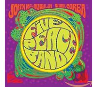 Chick Corea & John McLaughlin Five Peace Band Live (CD) Album