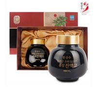 COREA n.1 nuovo estratto di ginseng rosso coreano 6 anni 500 g x 2EA saponina...