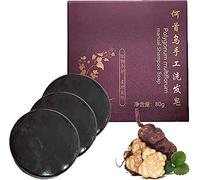 Corea Polygonum scurente Shampoo Bar 100% naturale capelli solido sapone bar Polygonum capelli scurente sapone Shampoo Bar per idratare e riparare i danni dei capelli