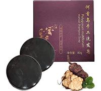 Corea Polygonum scurente Shampoo Bar 100% naturale capelli solido sapone bar Polygonum capelli scurente sapone Shampoo Bar per idratare e riparare i danni dei capelli