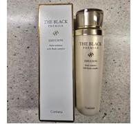COREANA The Black Premier Emulsion 140 ml Emulsione Idratante Nutriente K-Beauty