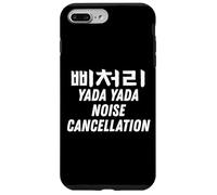 Coreano Bleep Yada Cancellazione Rumore Rimane Kpop Lover SKZ Custodia per iPhone 7 Plus/8 Plus