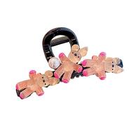 Coreano Conigli Colorati Capelli Artiglio Clip Dolce Bow Coda di Cavallo Titolare Forte Tenuta Dei Capelli Mascella Clip Forniture