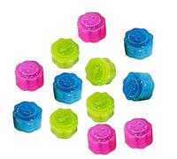 Coreano - Gioco - 12 pezzi Tradizionale Stone Pebbles Jack Set di giocattoli a mano colorati per uomini e donne per uomini, feste e divertimento in famiglia, giochi coreani per abilità