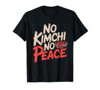 Coreano Kimchi Americano Maglietta
