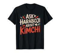 Coreano Kimchi Ricetta Americano Nonno Maglietta