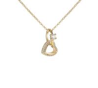 Coreano Moda Cuore Anello Croce In Acciaio Inox Collana Per Le Donne Carino Romantico Signore Gioielli Da Sposa Femminile Clavicola Catena