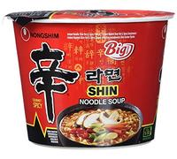 Coreano Nong Shim Hot & Spicy Noodle Big Bowl - 16 Bowl