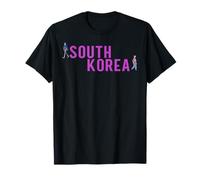 Coreano Streetwear Moda Corea del Sud Estetica Viaggi Maglietta