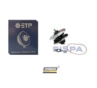 Coreassy Turbina per Ford C-Max Focus II 1.6 TDCi 80 Kw cod . 9663199280