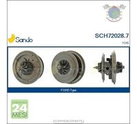 Coreassy Turbo Turbina Sando per FORD TRANSIT TOURNEO MONDEO GALAXY S-MAX FOCUS