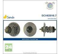 Coreassy Turbo Turbina Sando per MERCEDES LK/LN2 1723 1520 1517 1324 1320 1317