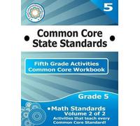 Corecommonstandards Com Fifth Grade Common Core Workbook (Tascabile)