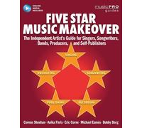Coreen Sheehan Anika Paris Eric Corne Mich Five Star Music (Mixed Media Product)