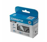 Corefix Kit di fissaggio con gancio da parete per appendere cornici pesanti o specchi su pareti in cartongesso o muratura. Facile da installare (finitura argentata)