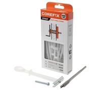 COREFIX M5 x 40mm Fissaggi per Pareti Cava, Presa Robusta, 4 Pezzi - CFX201AS