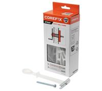 COREFIX M5 x 60mm Tasselli Per Parete Cava, 8 Pezzi - CFX222BL