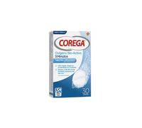 Corega Active Oxygen 3 Minutes 30 compresse - Pastiglie pulizia protesi