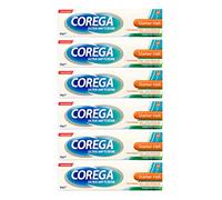 Corega - Crema Adesiva Ultra Resistente, Colla per Protesi Dentali, 40 ml, 6 Pezzi