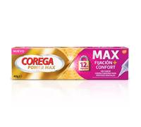 Corega Max Hold + Comfort Flavourless 40 g - Adesivo per Dentiere