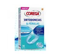 Corega Ortodonzia 36 compresse - Adesivo per protesi dentarie